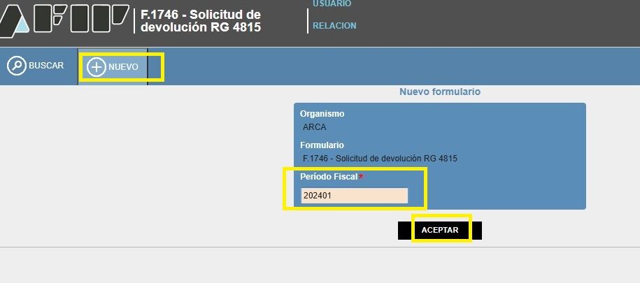 ARCA: ya funciona la solicitud de devolución de percepciones del 2024 para no inscriptos en Ganancias o Bienes Personales