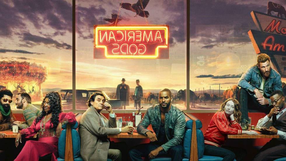 "American Gods", éxito de temporadas 1 y 2, estrena la tercera.