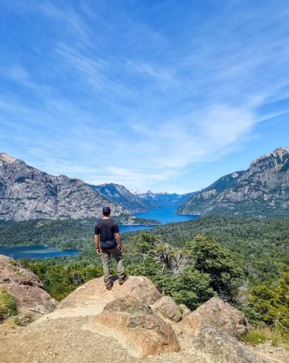 Modo vacaciones: 5 actividades imperdibles para disfrutar del verano de Bariloche en 3 días. Foto: Instagram @barilochear