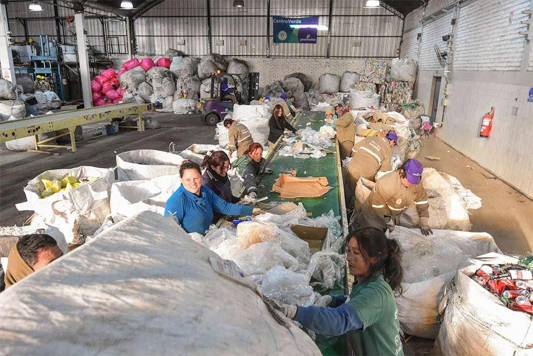 La recuperación urbana es uno de los sectores que más creció al hablar de empleo verde.  Foto: Mariana Villa / Los Andes 