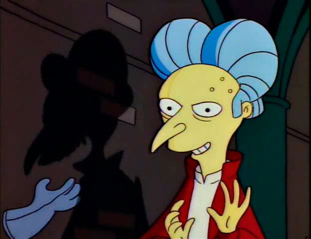 Treehouse of Horror en Los Simpsons. / WEB