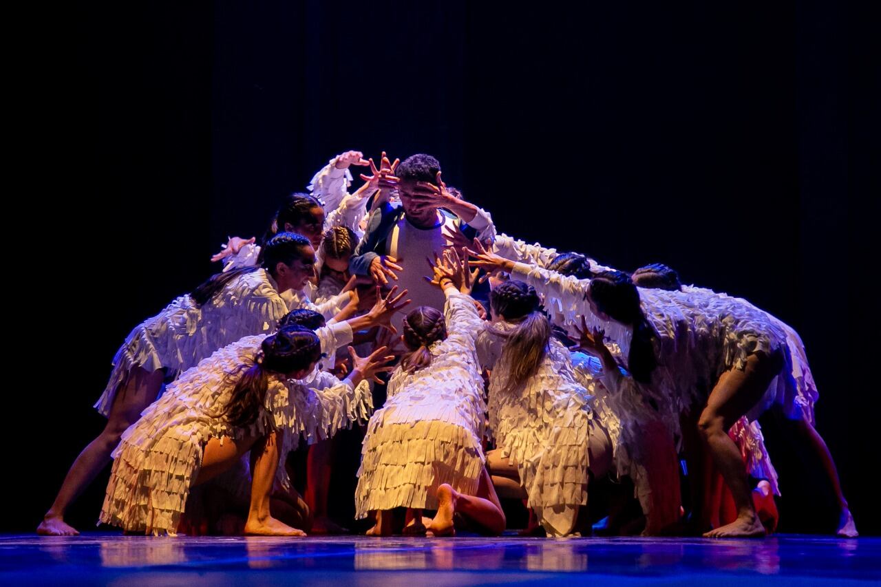 La versión de Scherbovsky de "El lago de los cisnes" (foto: Gentileza María José Navarro Sardá).