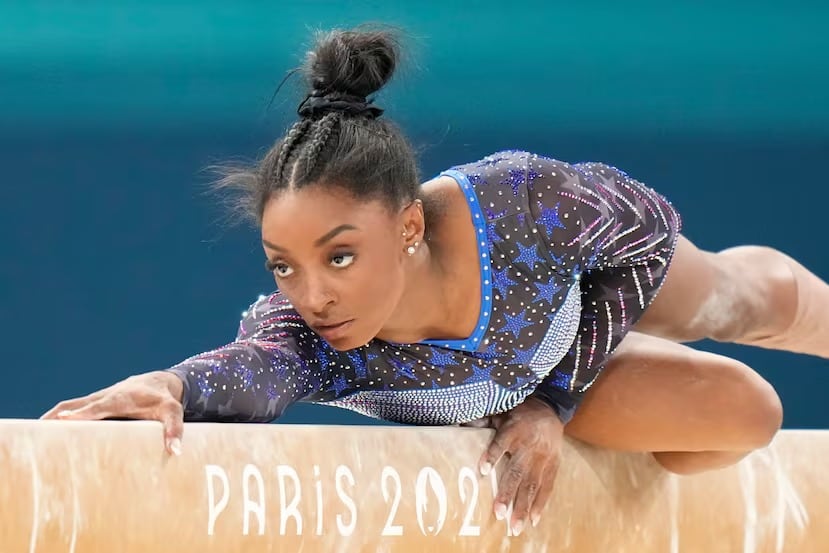 Simone Biles en París 2024