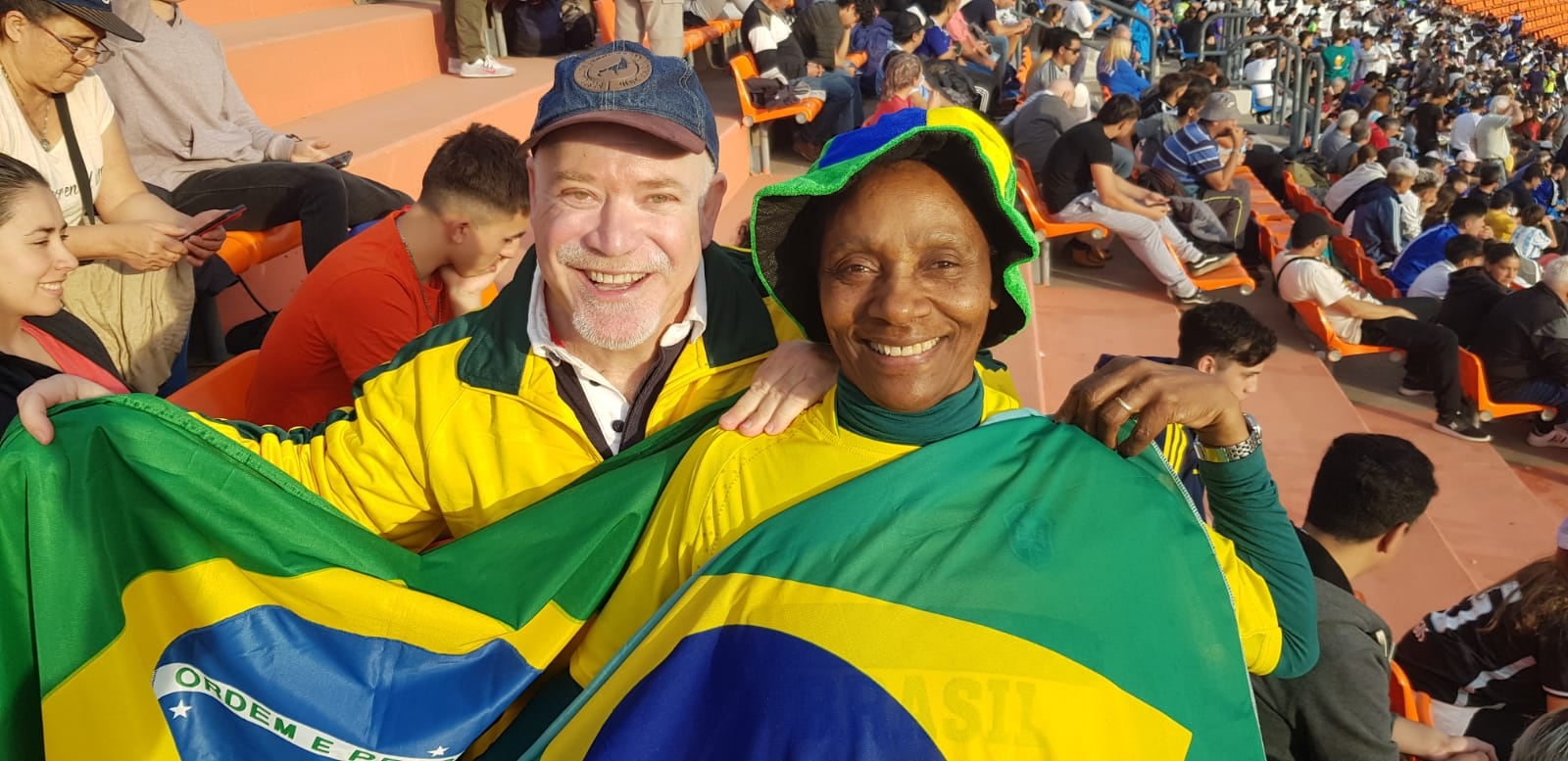 Mundial Sub 20: en la previa al feriado, un importante marco de público le dio vida a las tribunas del Malvinas. Foto: Orlando  Pelichotti/ Los Andes.