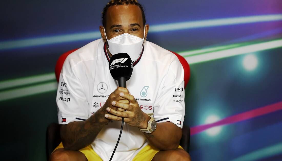 F1: Echaron a un comisario por desearle un accidente a Hamilton