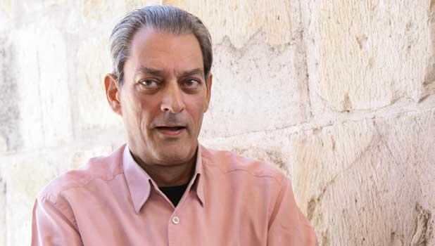 PAUL AUSTER autor del Leviatán, entre otros libros.