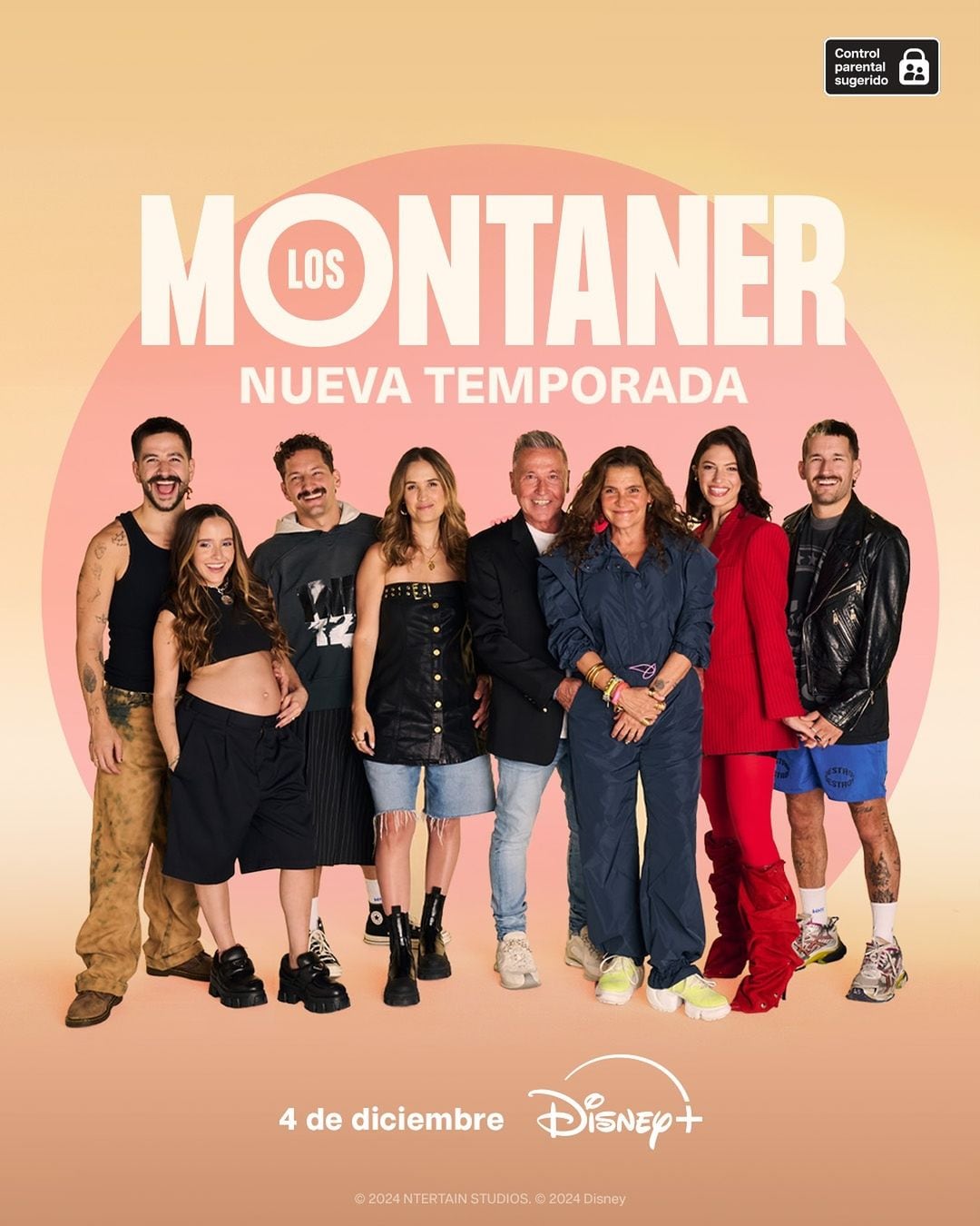 Nueva temporada del reality de “Los Montaner” .