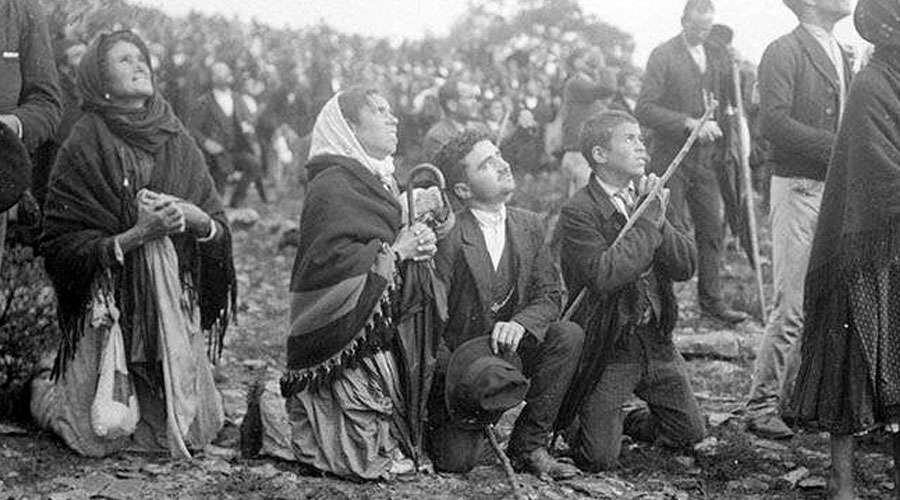 Virgen de Fátima: a 105 años del “milagro” ocurrido ante miles de personas. 