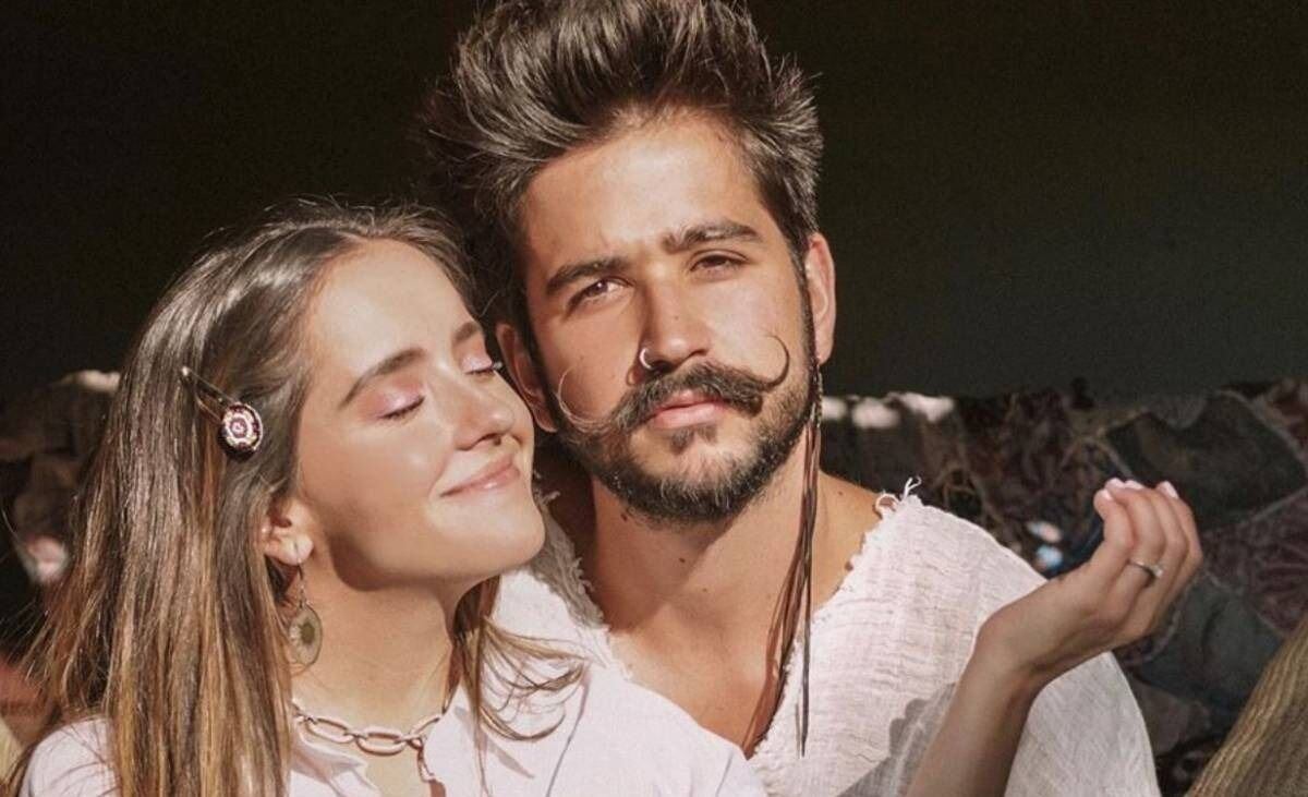 Los usuarios de Tik Tok enloquecieron con el parecido de Evaluna Montaner y la ex novia de Camilo Echeverry, volviendo el video viral.