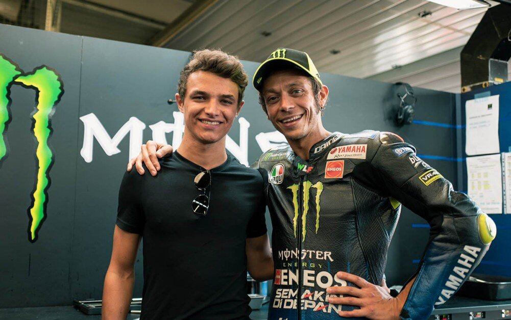 A Rossi le gustaría competir junto a Norris