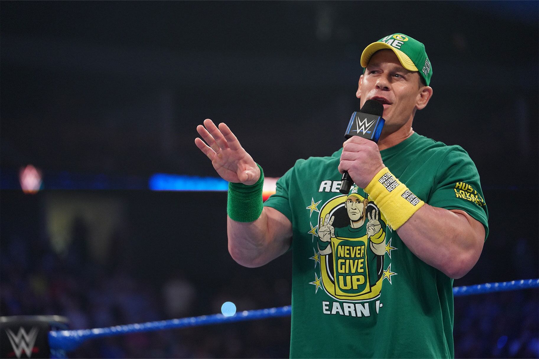 Curiosidades sobre John Cena. / Gentileza