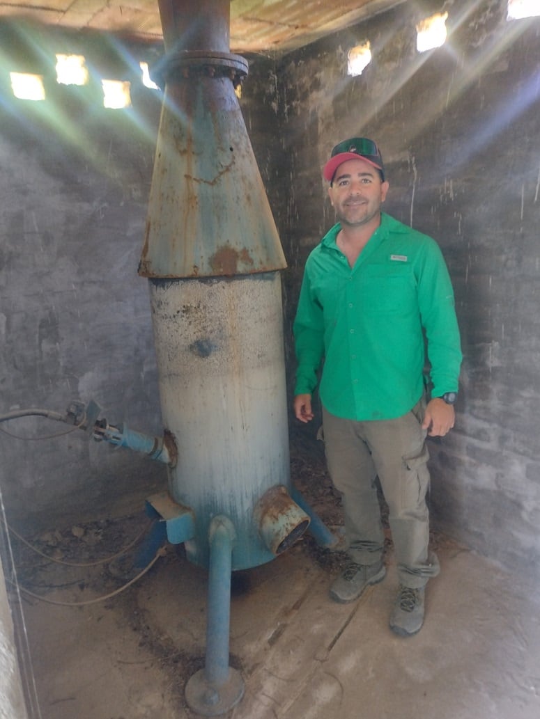 A falta de lucha aérea, así combaten las tormentas en el Este mendocino