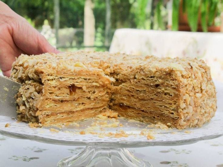 La receta definitiva para la torta milhojas