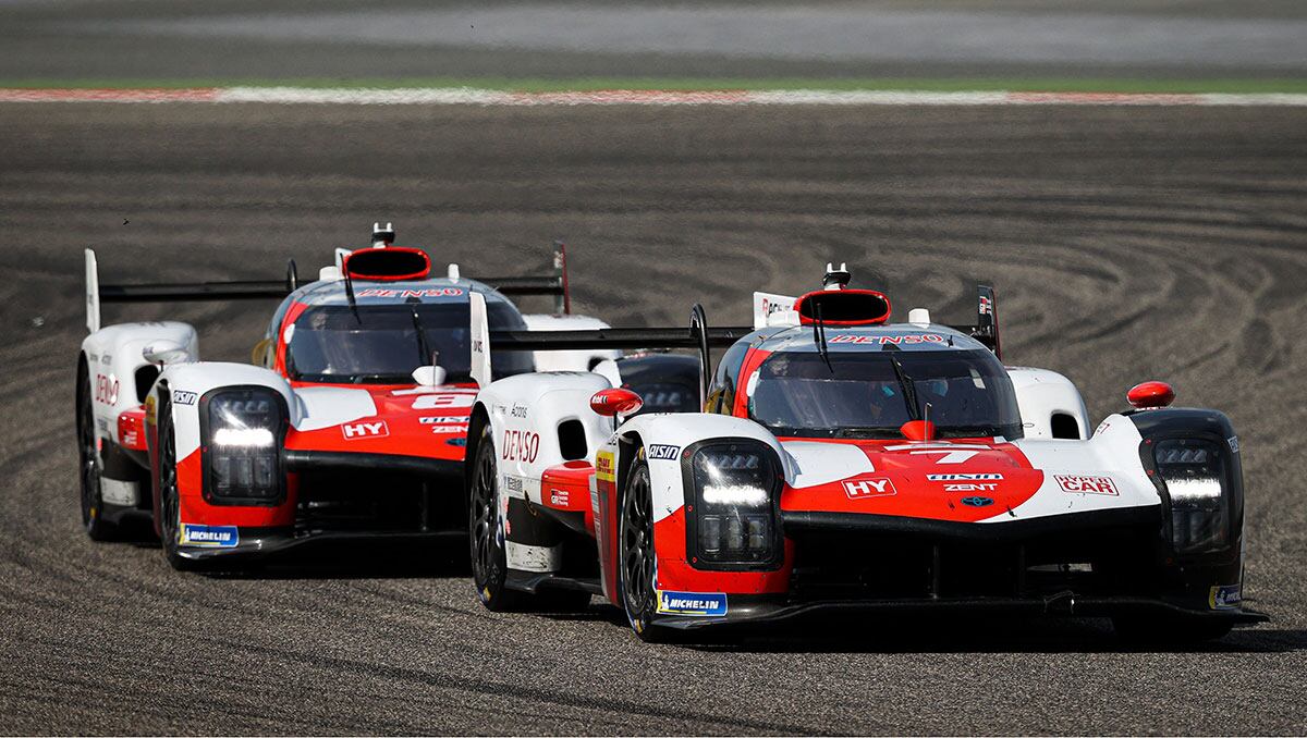 El Toyota nro 7 ganó las 6 Horas de Bahrein