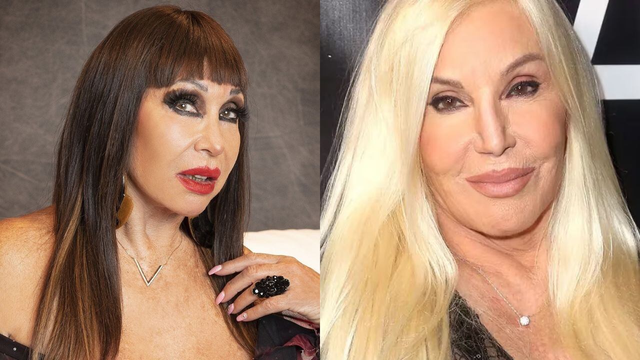 Guerra de divas: Moria Casán salió al cruce de Susana Giménez por no vivir en Argentina.