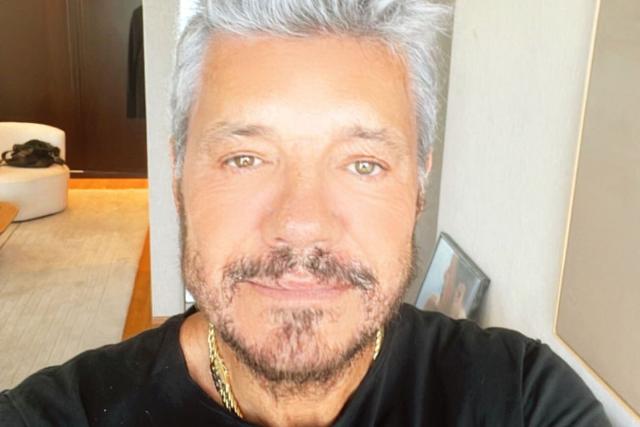 Marcelo Tinelli.