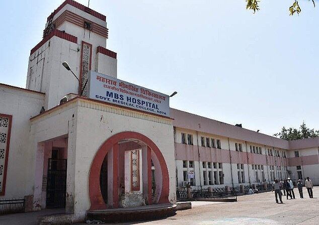 Hospital Maharao Bhimsingh, India - 