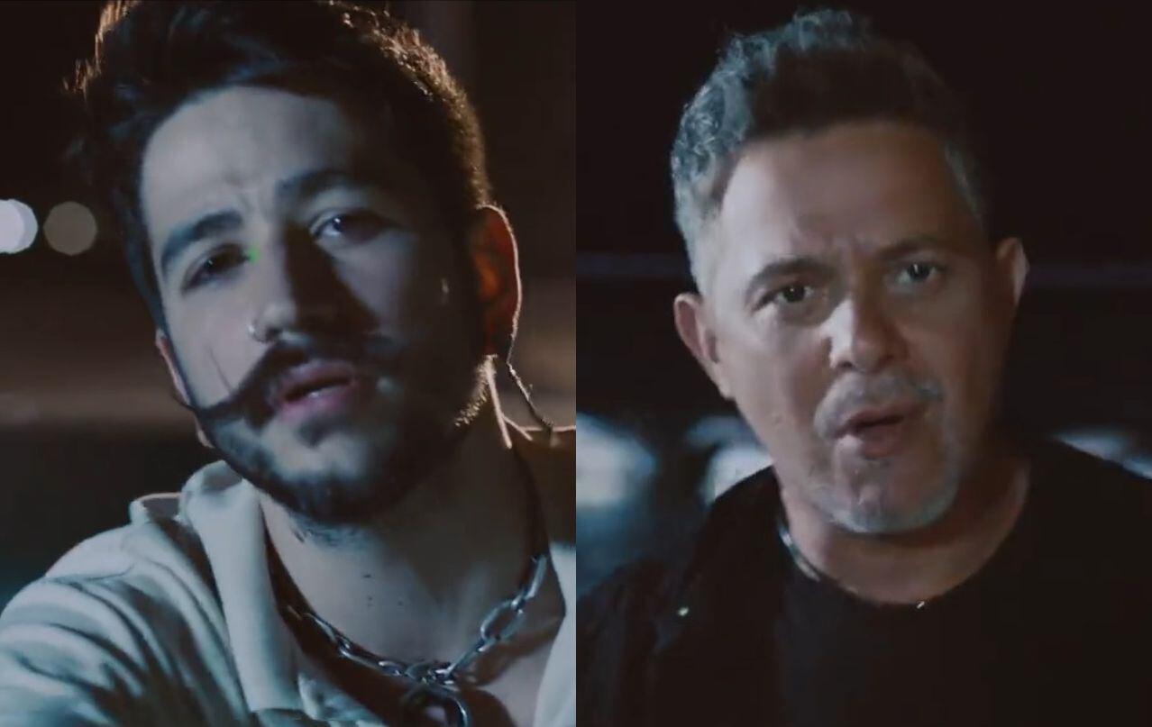 Camilo y Alejandro Sanz lanzarán juntos “Nasa”.