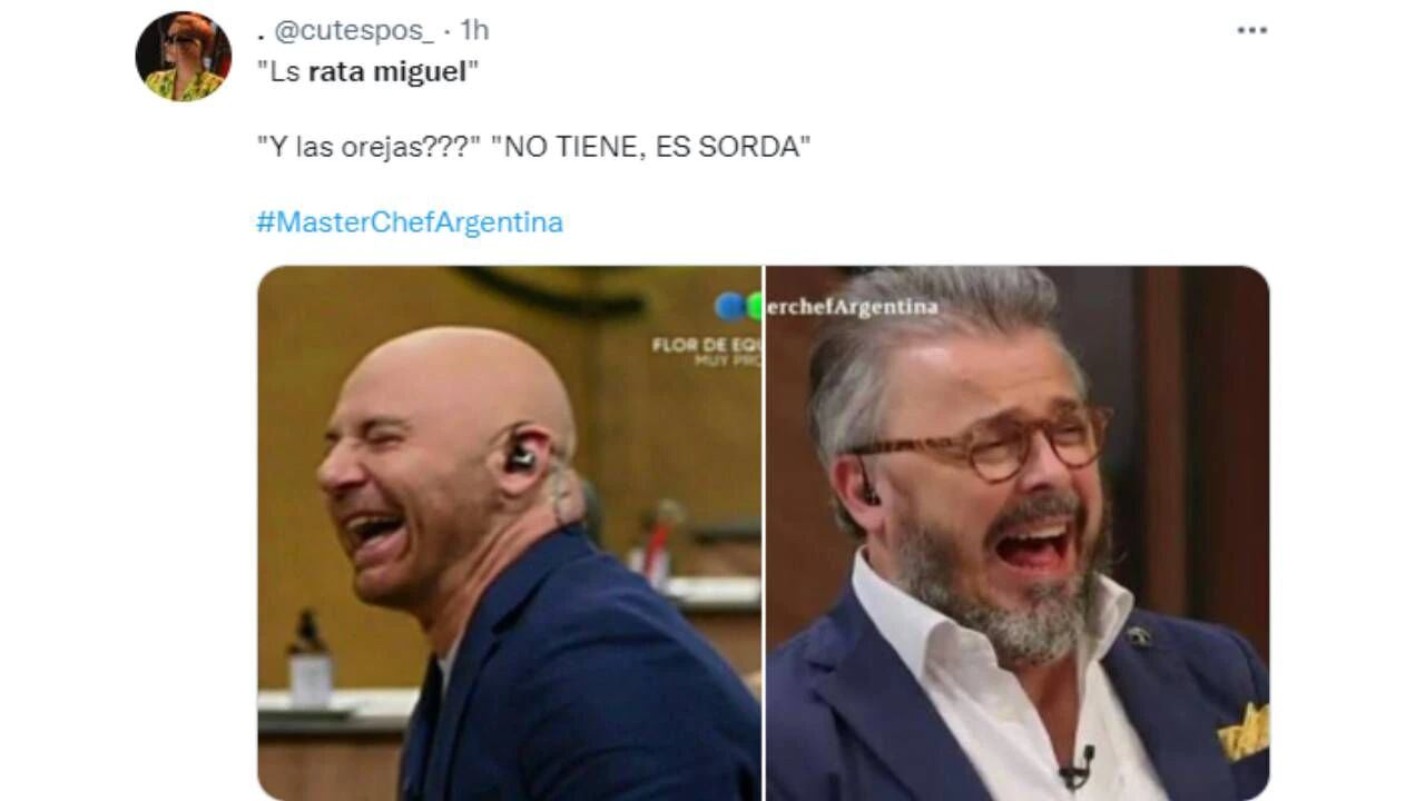 La rata Miguel causó furor en redes.