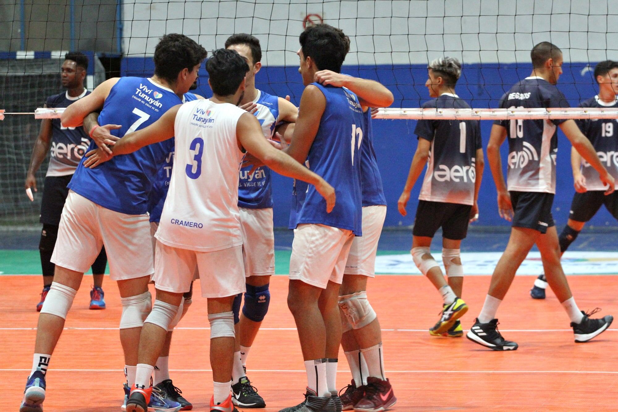 Tunuyán campeón de la A1./Gentileza de la Federación Mendocina de Voley