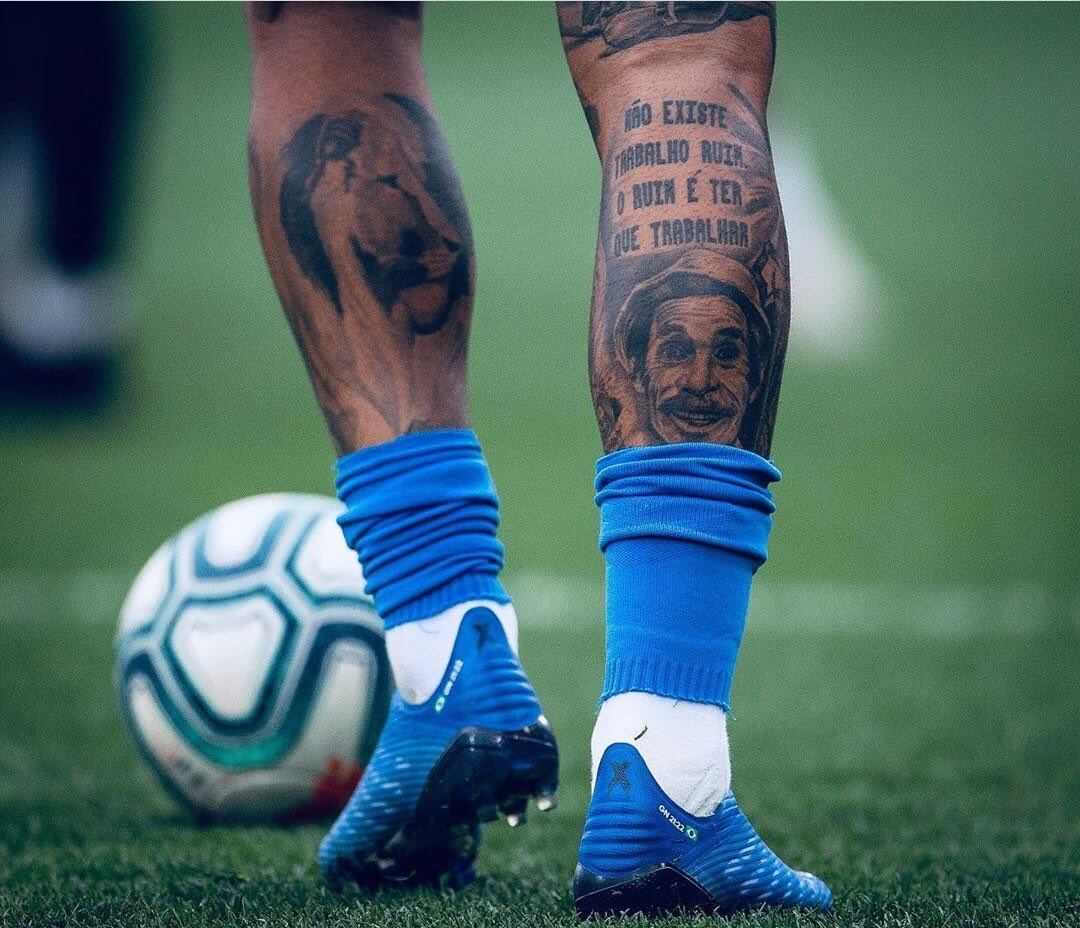 El insólito tatuaje de Robert Kenedy