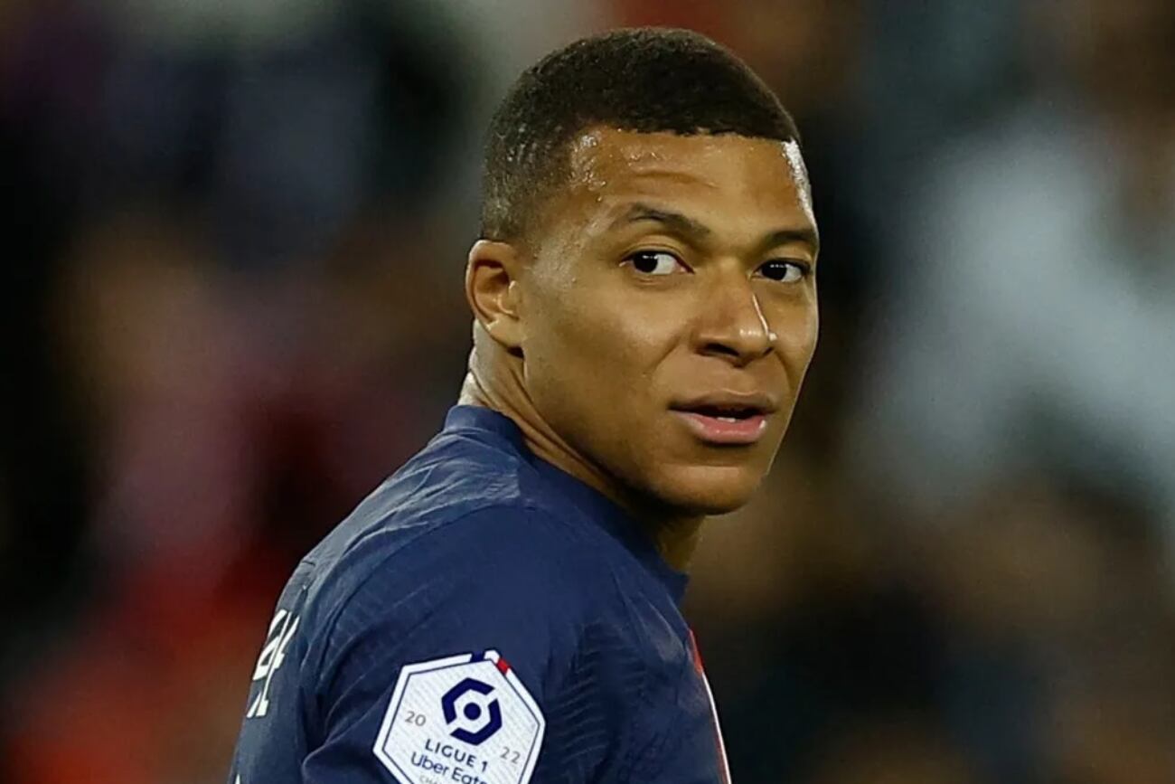 Kylian Mbappé expresó su furia contra el PSG