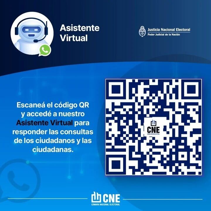 Código QR para acceder al chatbot Vot-A.