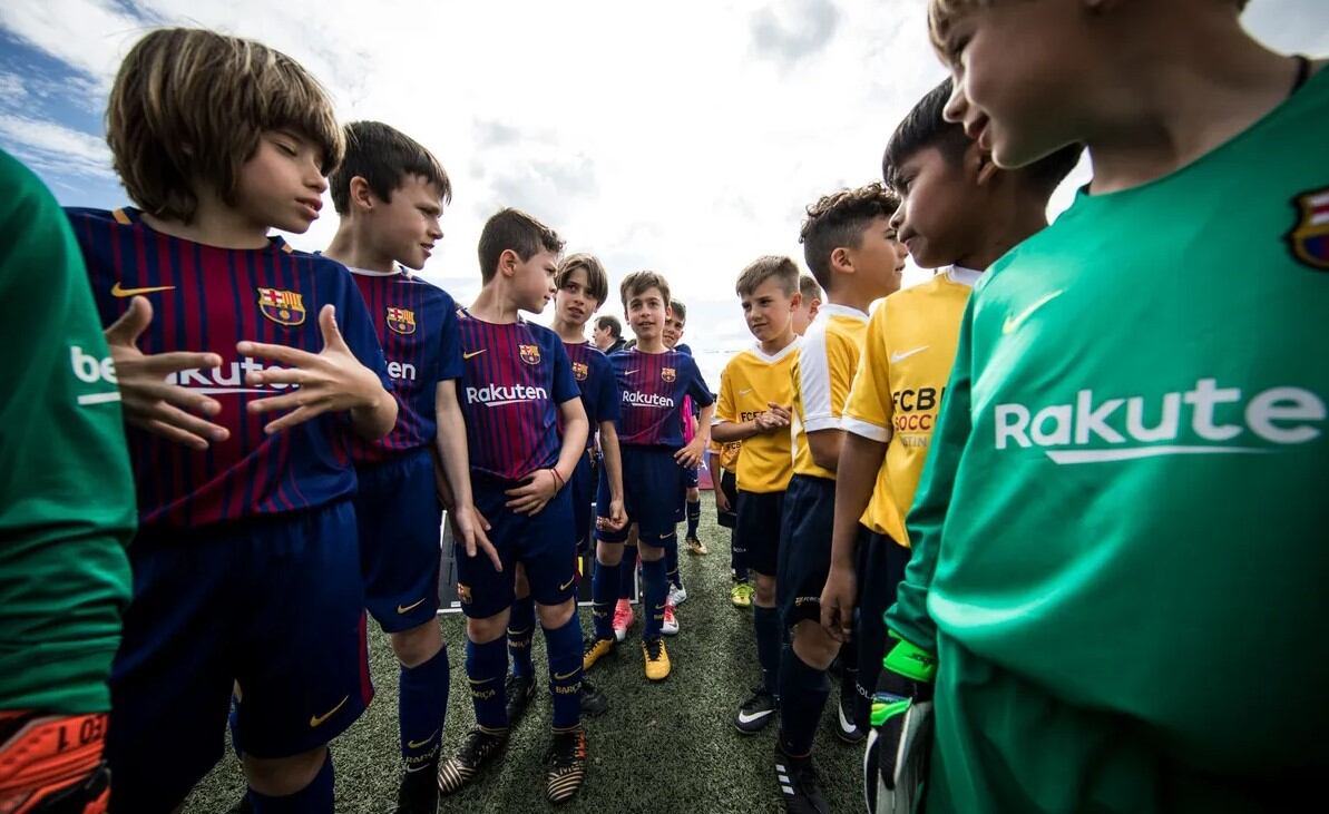 Barça Academy desembarca en Mendoza en febrero del 2023 en Junín.