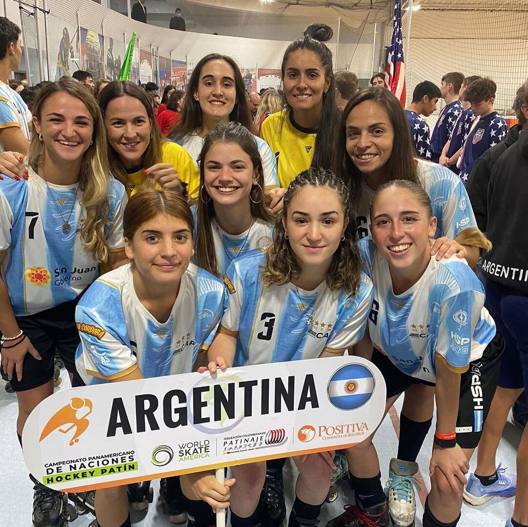 Las Águilas, campeonas Panamericanas 2024