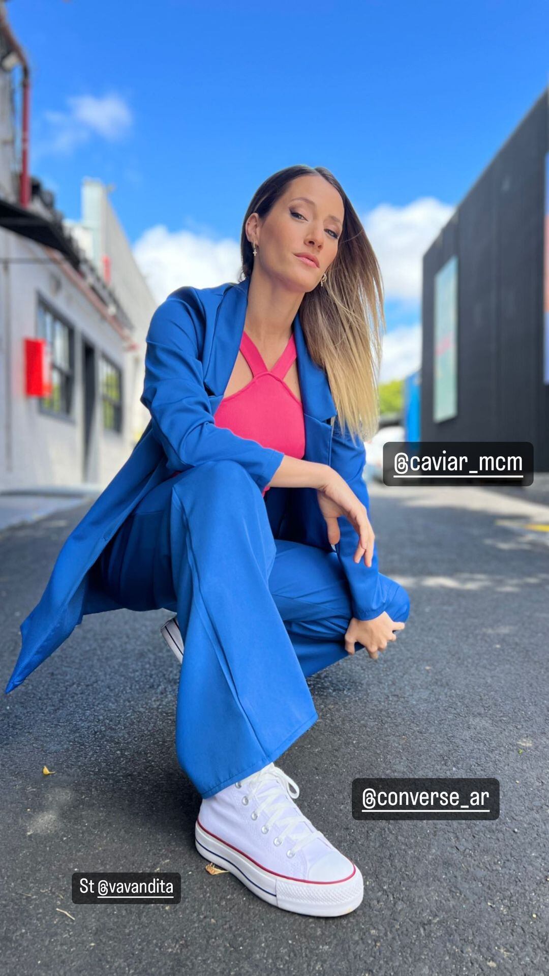 Mica Viciconte enamora con sus looks para salir en la tele