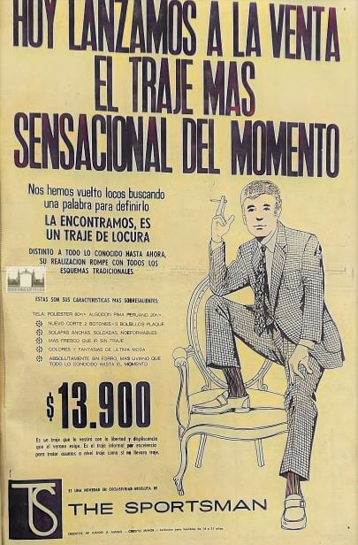 The Sportsman. (1969) - Foto Mendoza Antigua