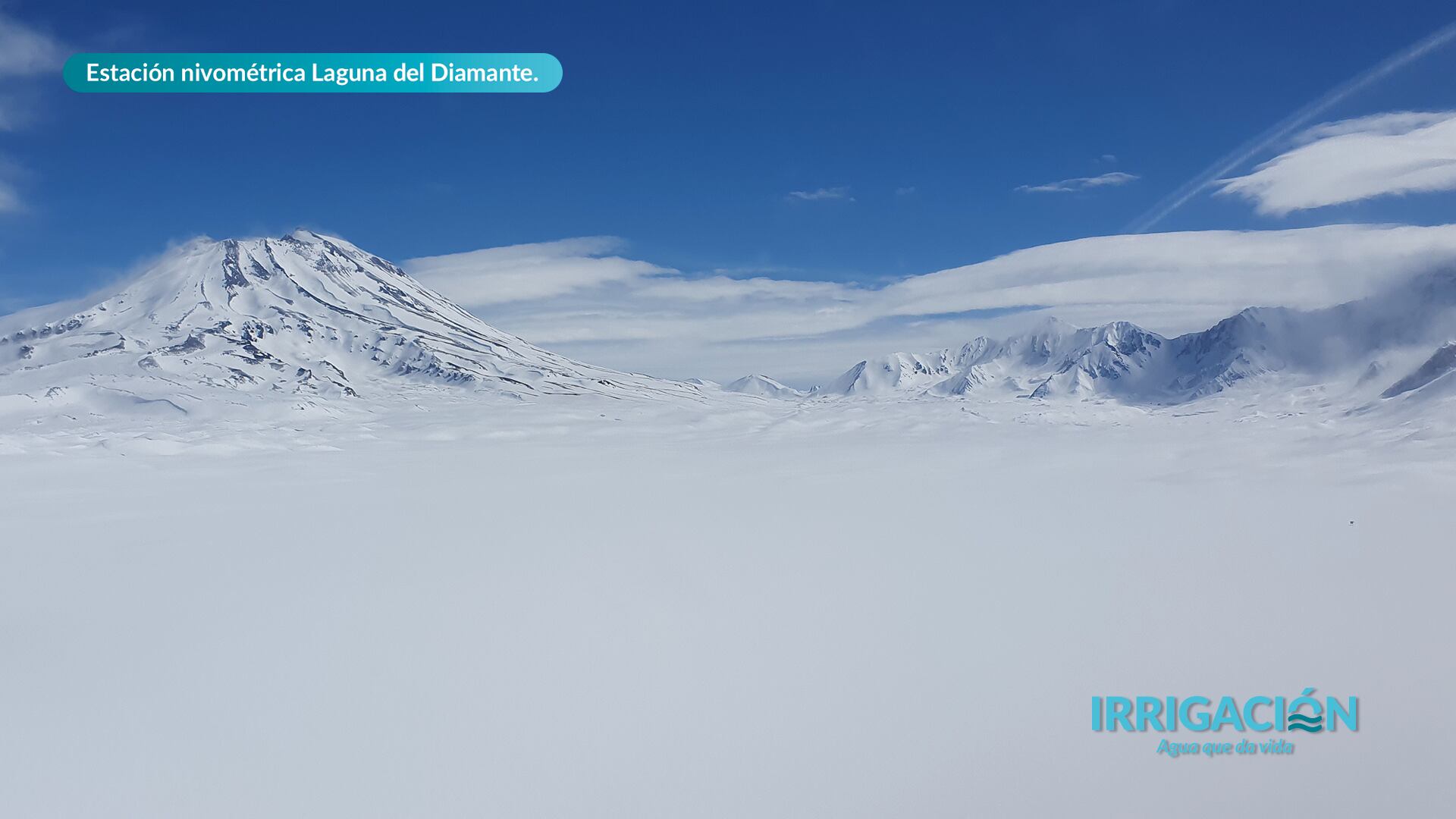 Las mediciones de Irrigación sobre las seis cuencas muestran números auspiciosos para el verano. Fotos Irrigación.