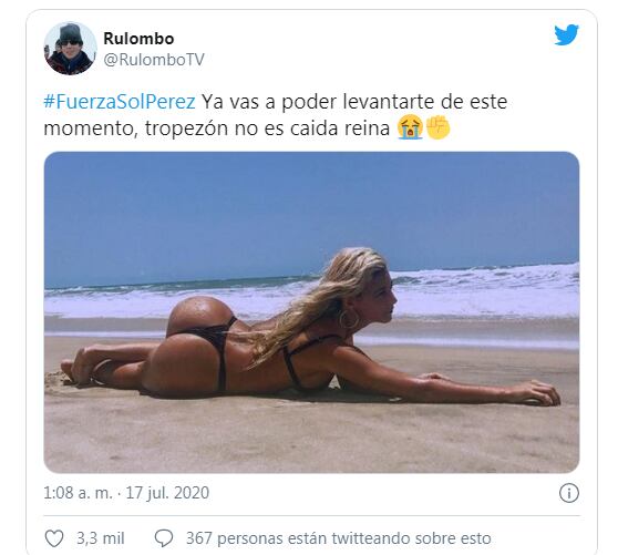 Sol Pérez.