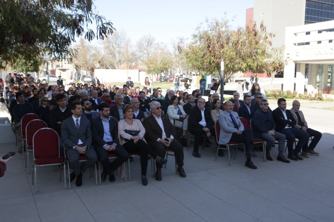 Evento en el Parque Tic organizado por la Semana de la Industria.