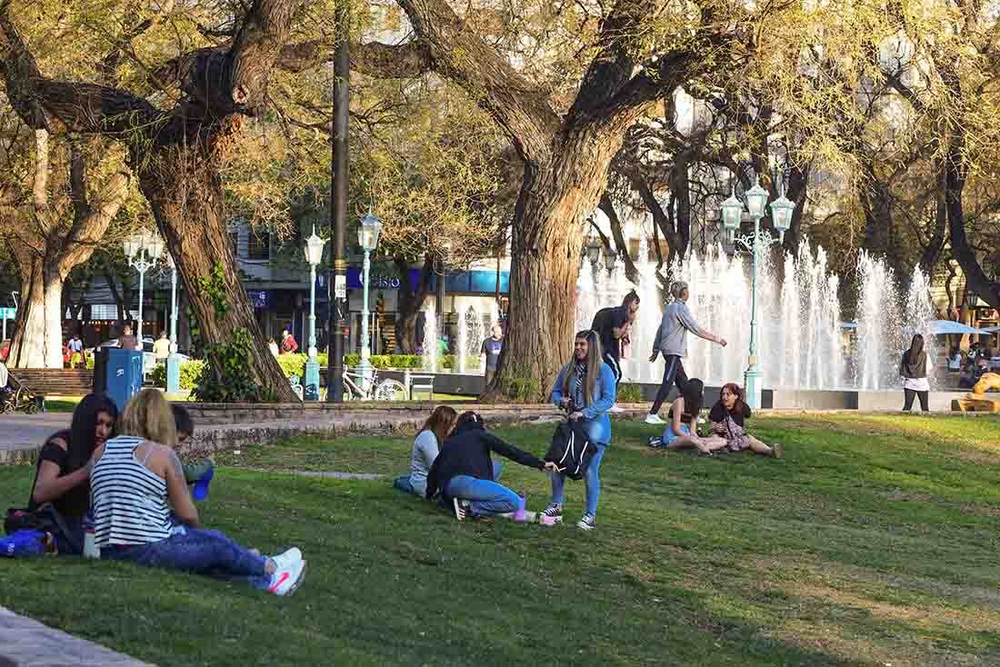 Ola de calor para Mendoza en primavera.