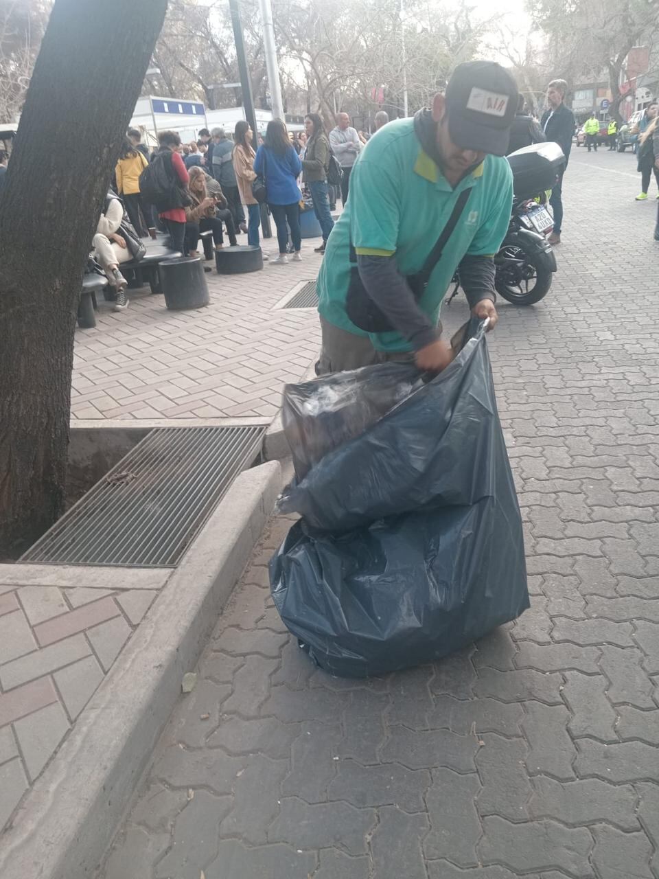 Se recolectaron más de 300 kilos de residuos secos reciclables durante el Boulevard del Café