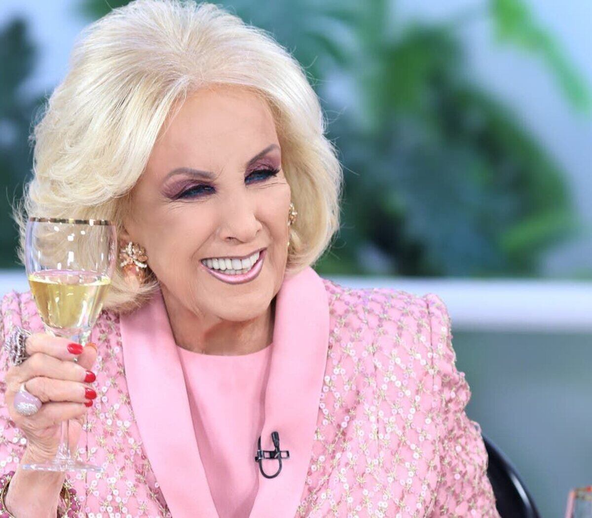 Mirtha Legrand será operada próximamente.