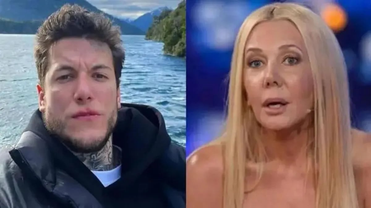 Alex Caniggia anunció en TikTok que no perdonará más a su madre.