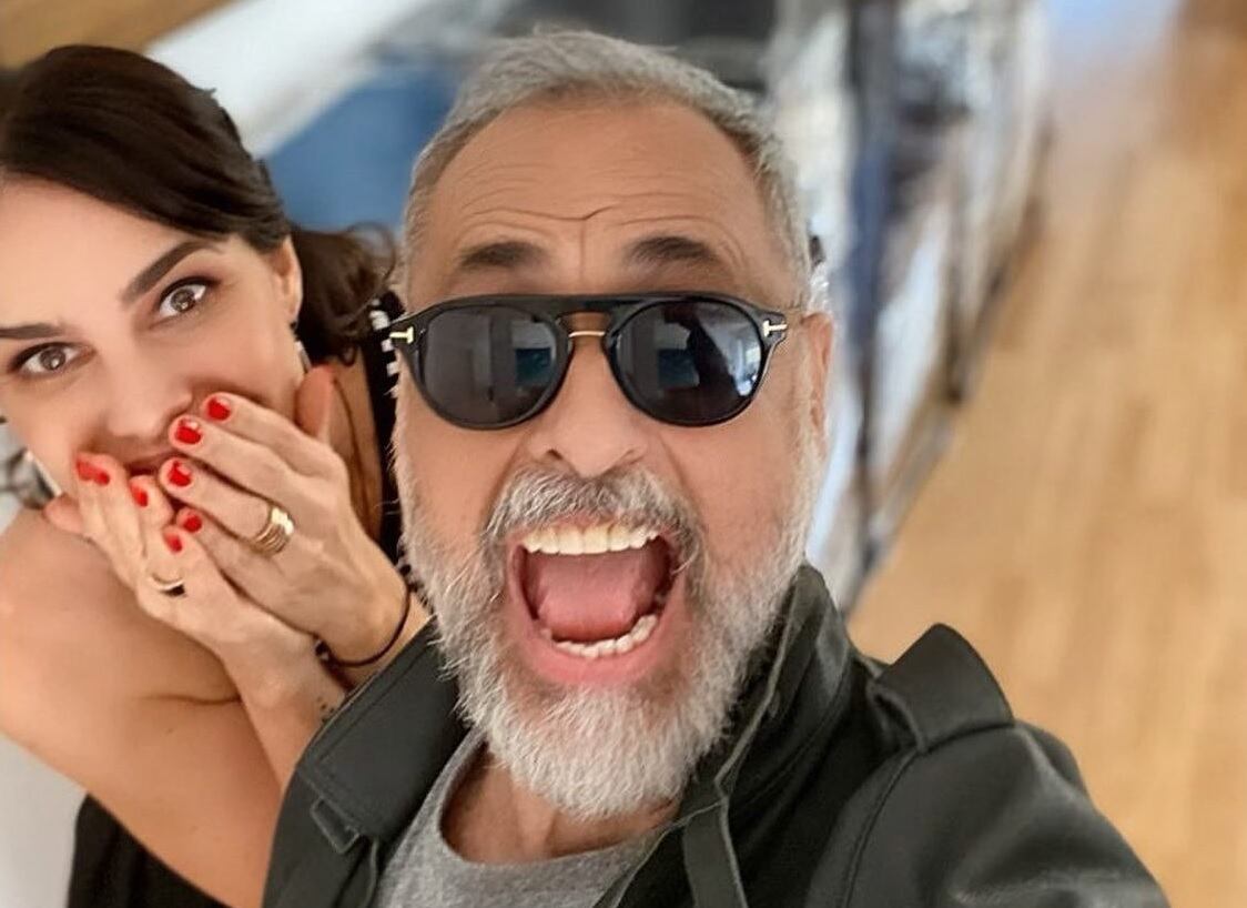  Jorge Rial y Romina Pereiro