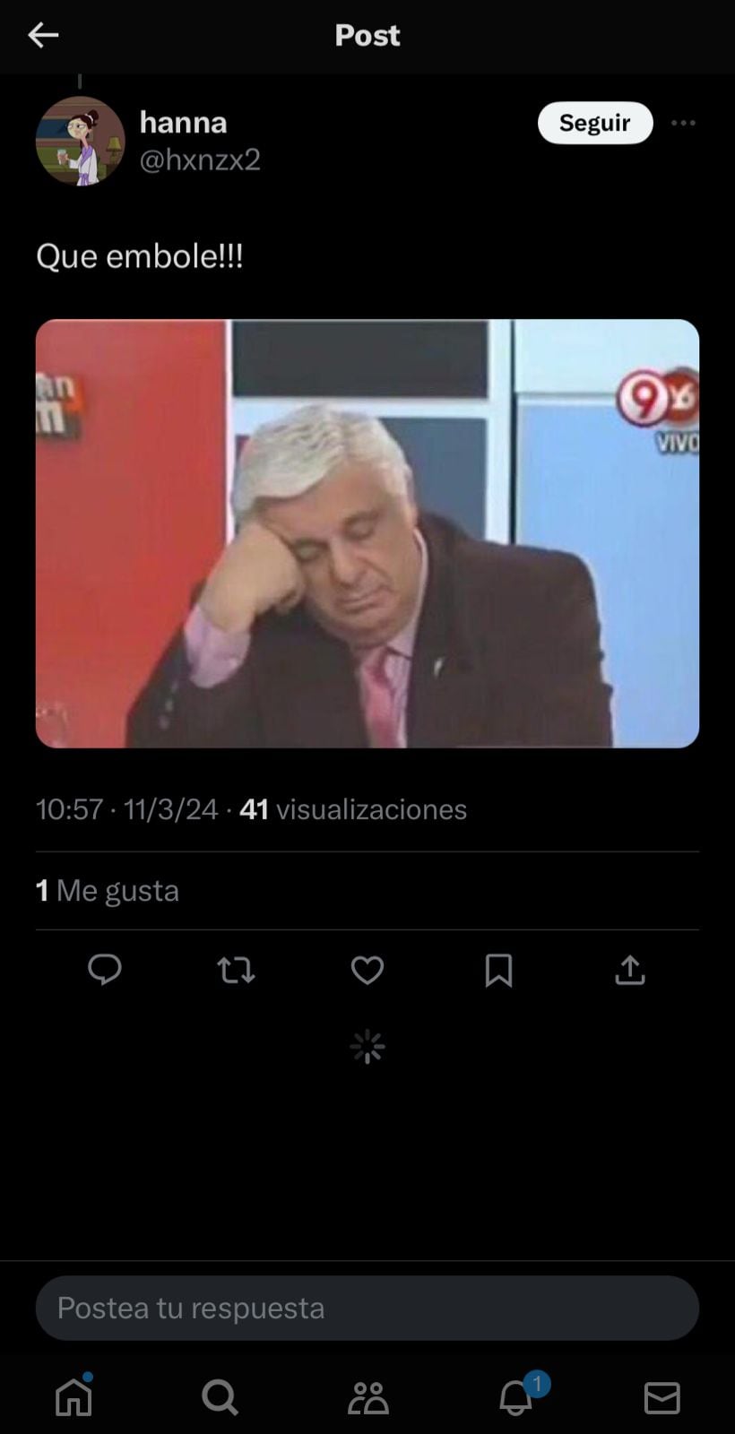 Los memes por el anuncio de Santiago del Moro sobre Thiago y Daniela de Gran Hermano. Captura de pantalla.