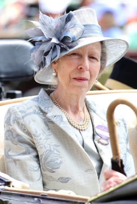 El Palacio de Buckingham dijo que la princesa Ana está en el hospital después de sufrir heridas leves y una conmoción cerebral. Foto: X / @AlertaNews24