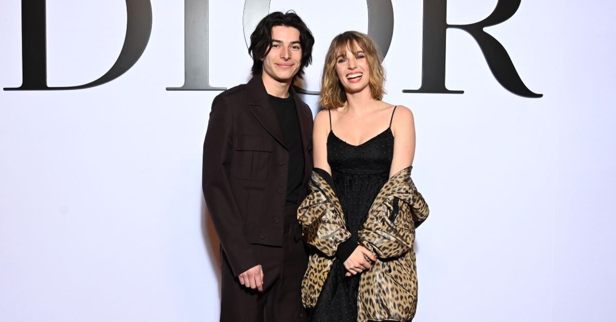 Maya Hawke y Spencer Barnett