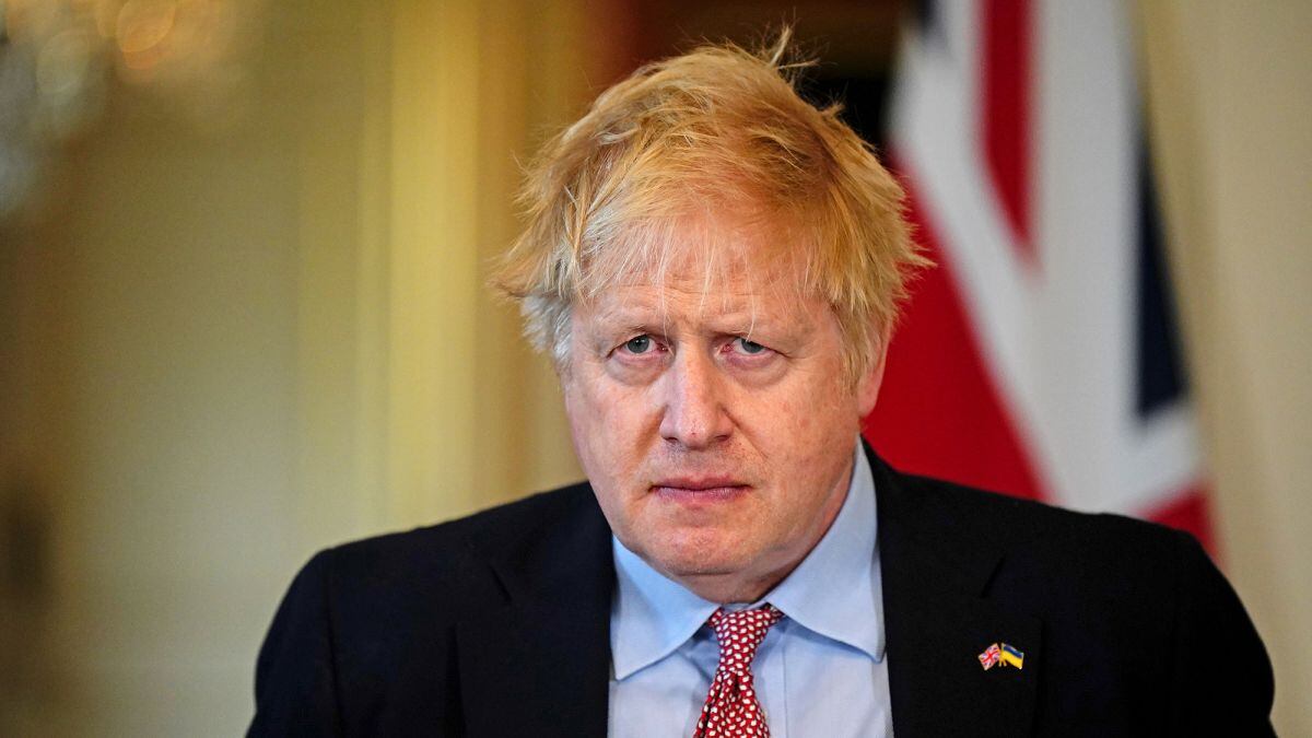 Boris Johnson, primer ministro de Reino Unido