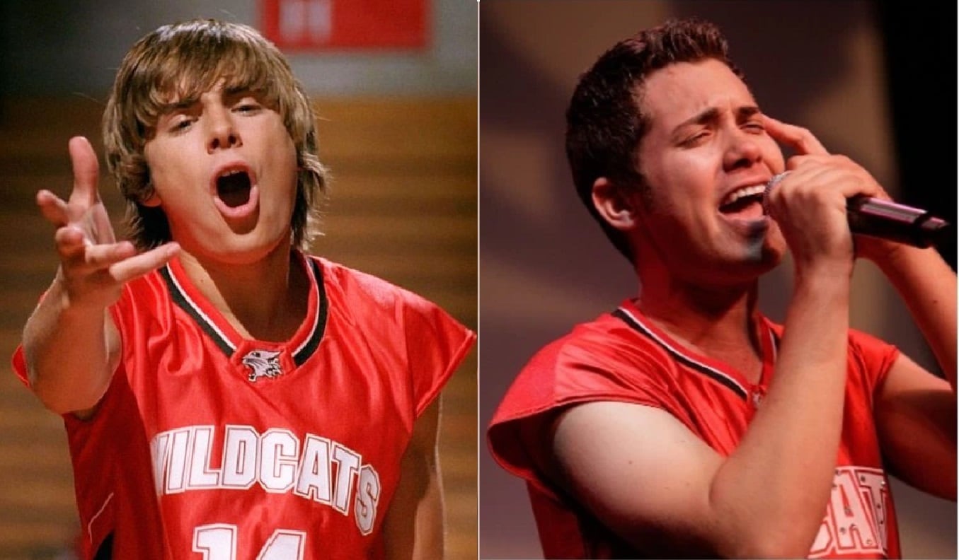 La voz que se escuchabas en "High School Musical" (2006) no era exactamente la de Zac Efron, sino la de Drew Seeley