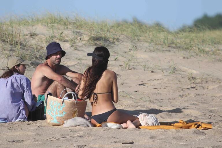 Zaira Nara y Facundo Piere se mostraron desde Punta del Este.