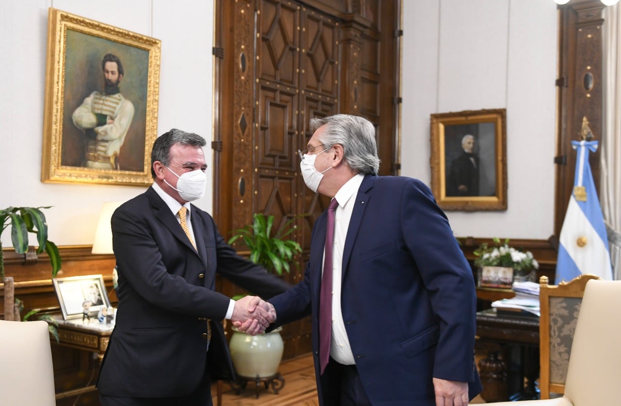 (Foto: Presidencia)