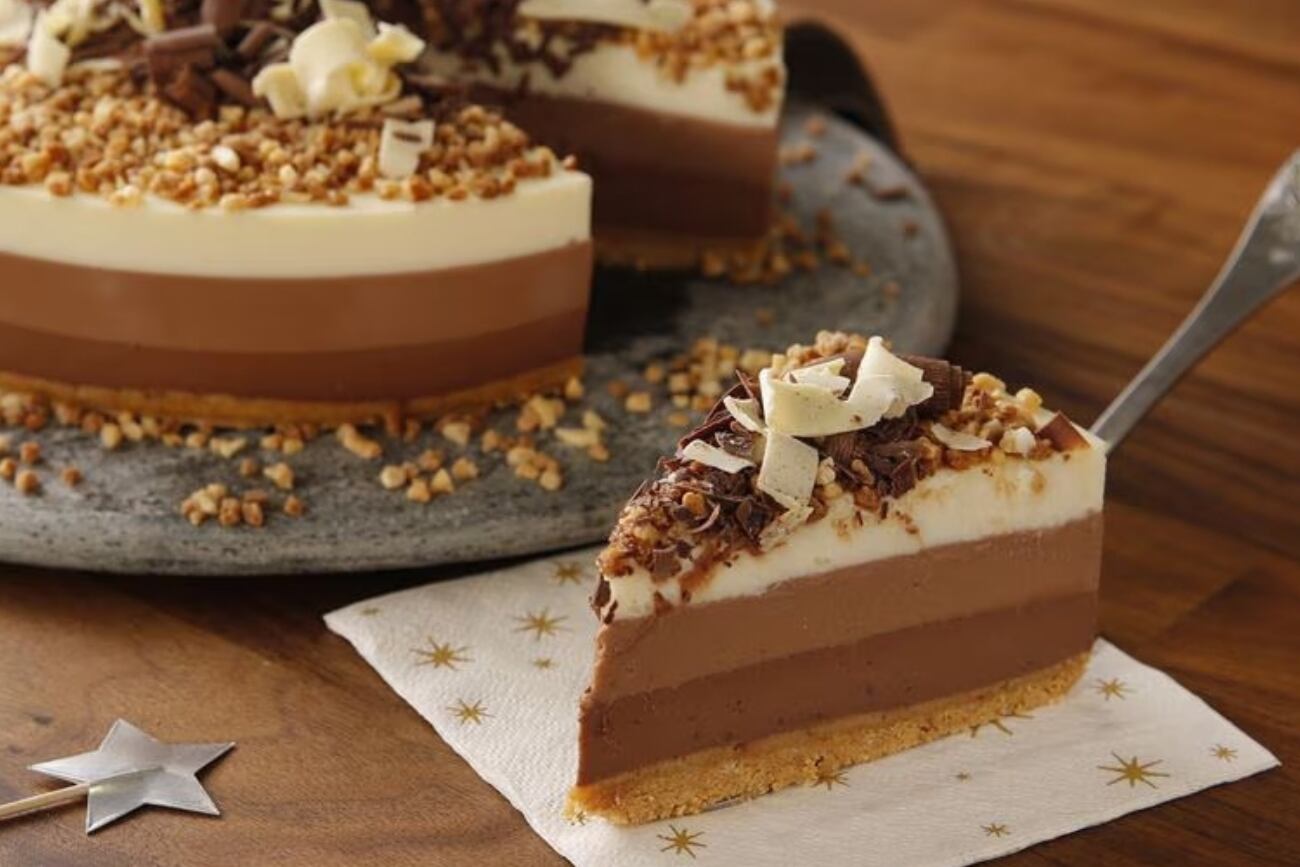 La mejor tarta de chocolate y turrón que no podrás dejar de hacer