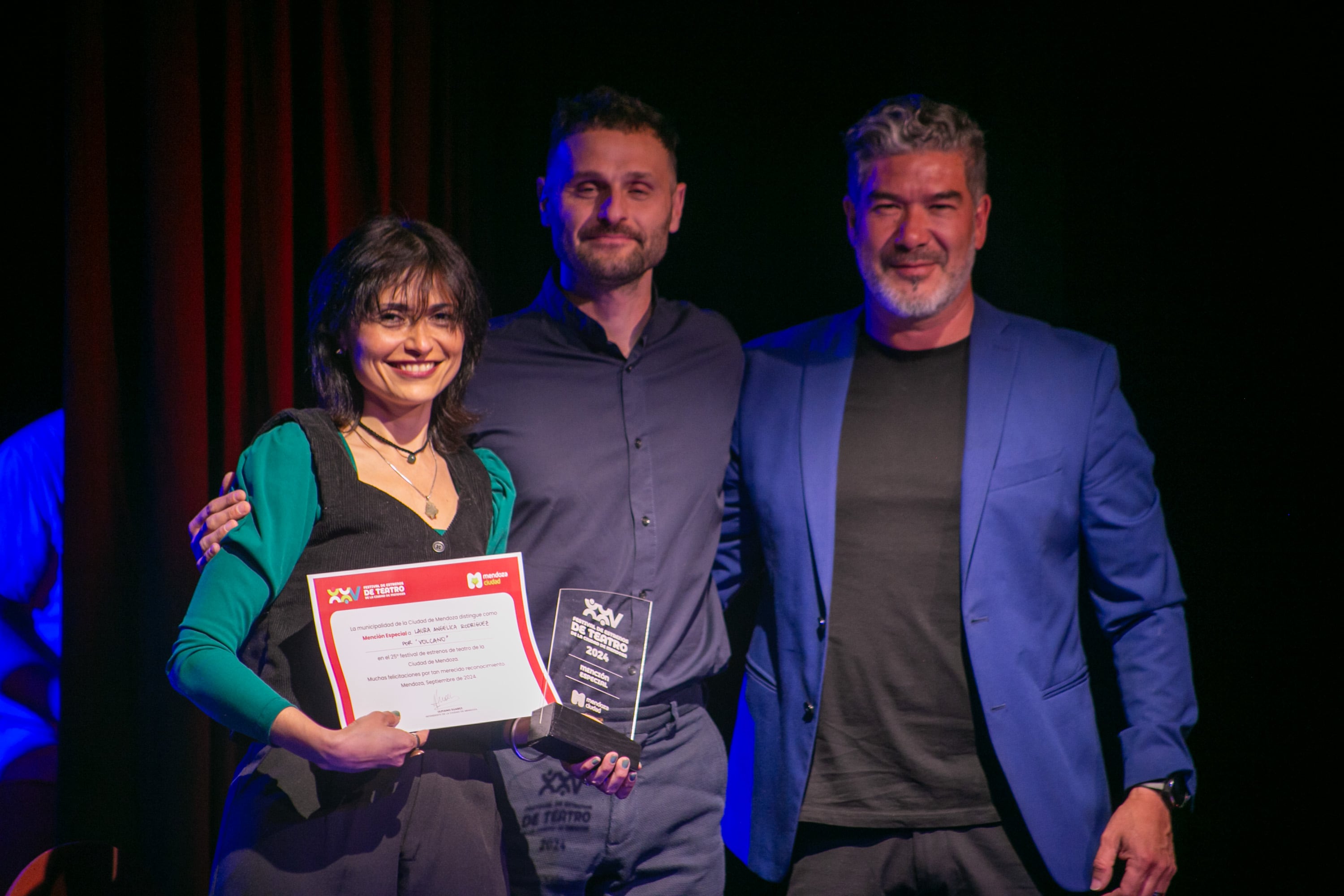 Lo mejor del teatro mendocino fue premiado en el teatro Quintanilla