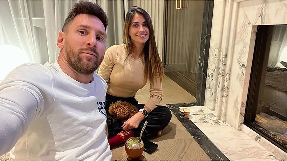 Leo Messi y su esposa tendrán que atravesar algunas cosas juntos.