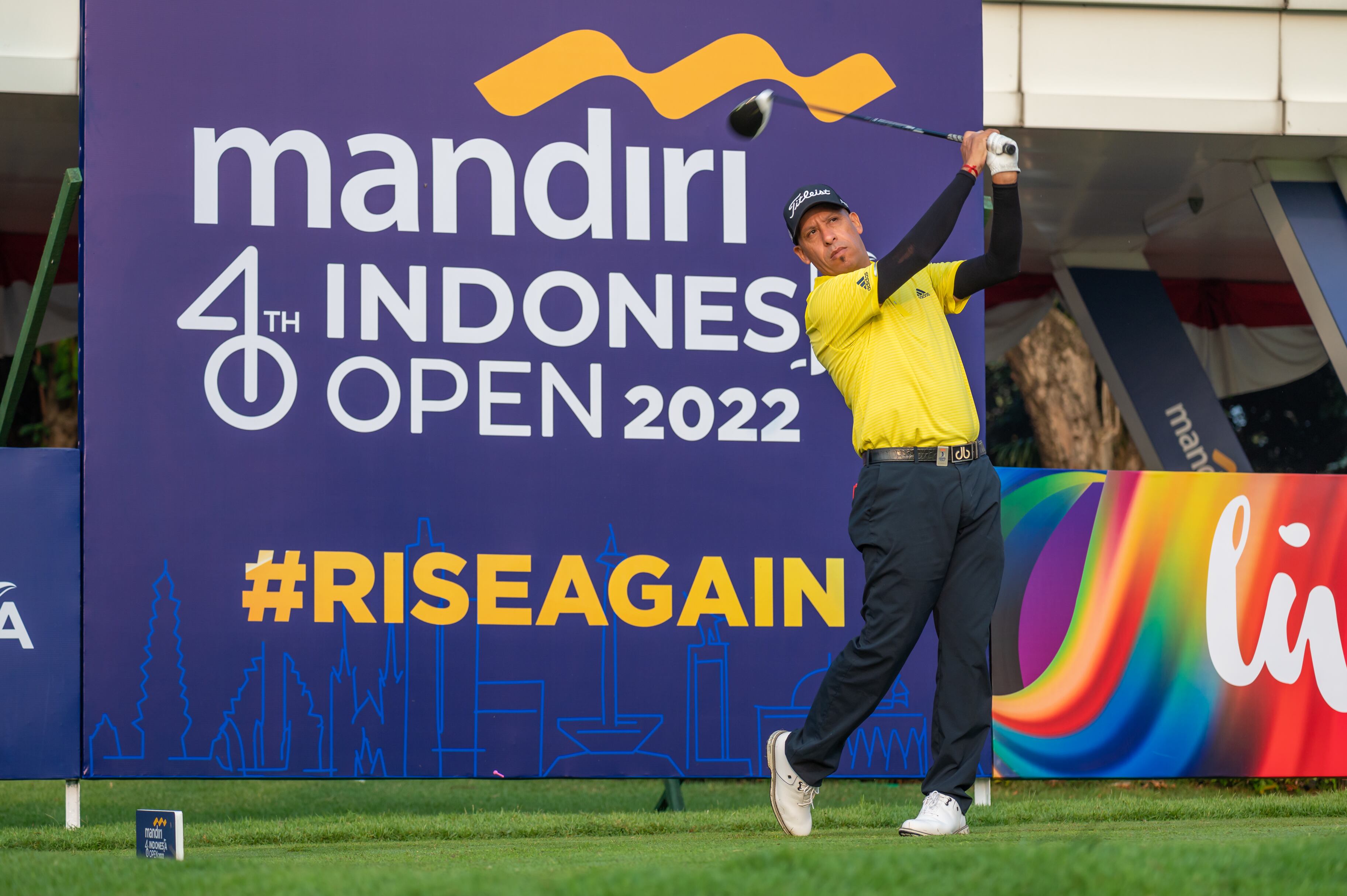 Miguel Ángel Carballo: "Después de la pandemia 2020 no pude jugar en el tour asiático y participé de algunos torneos en Argentina. El año pasado como tenía tarjeta del tour japonés pude jugar en Japón durante 7 meses. Este año volví al Asian Tour"